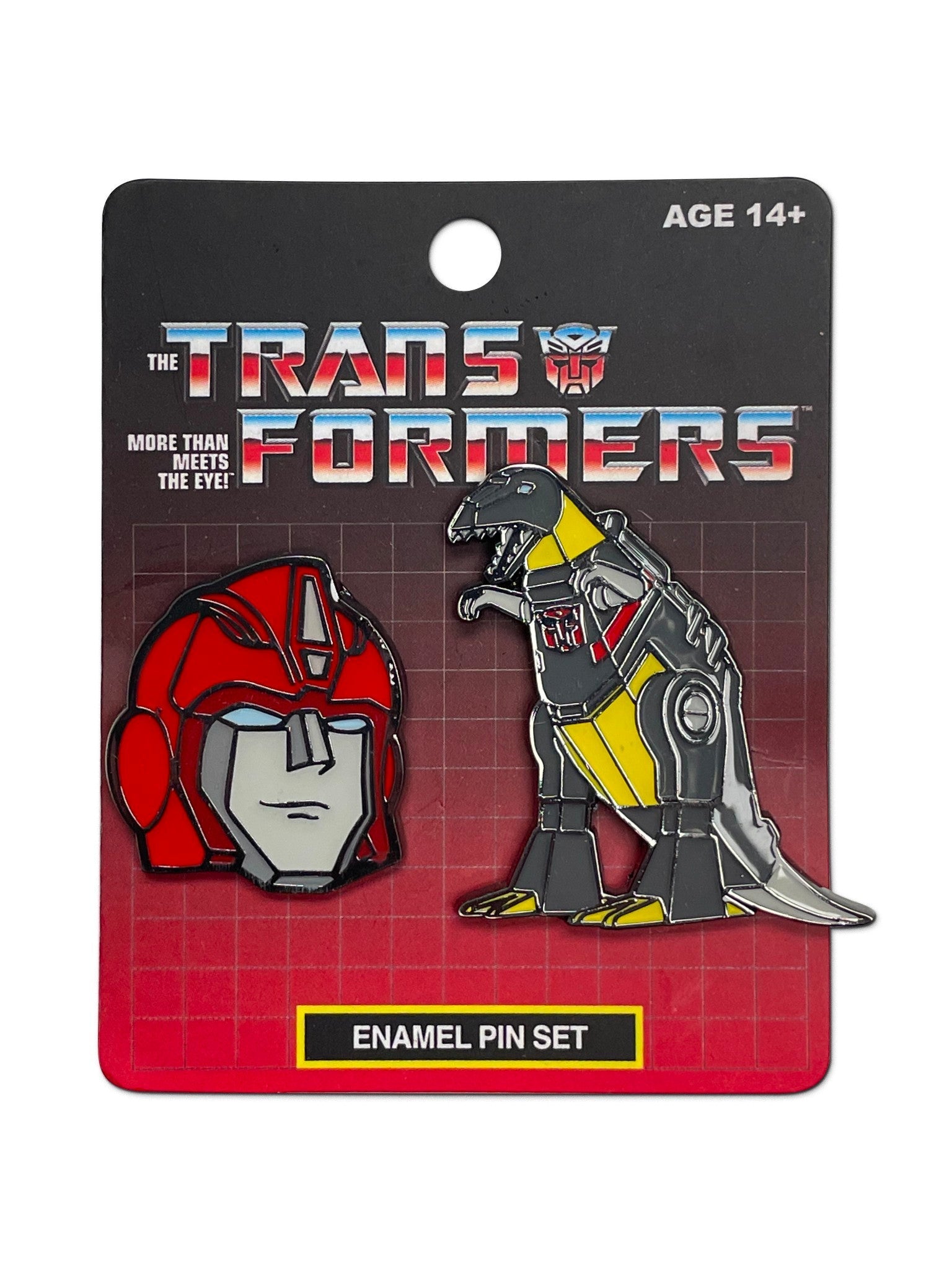 Transformers Autobots Hot Rod And Grimlock 2 Pack Enamel Pin Set - Fundom