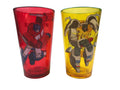 Transformers Autobots Optimus Prime And Grimlock 2 pack Pint Glass Set - Fundom