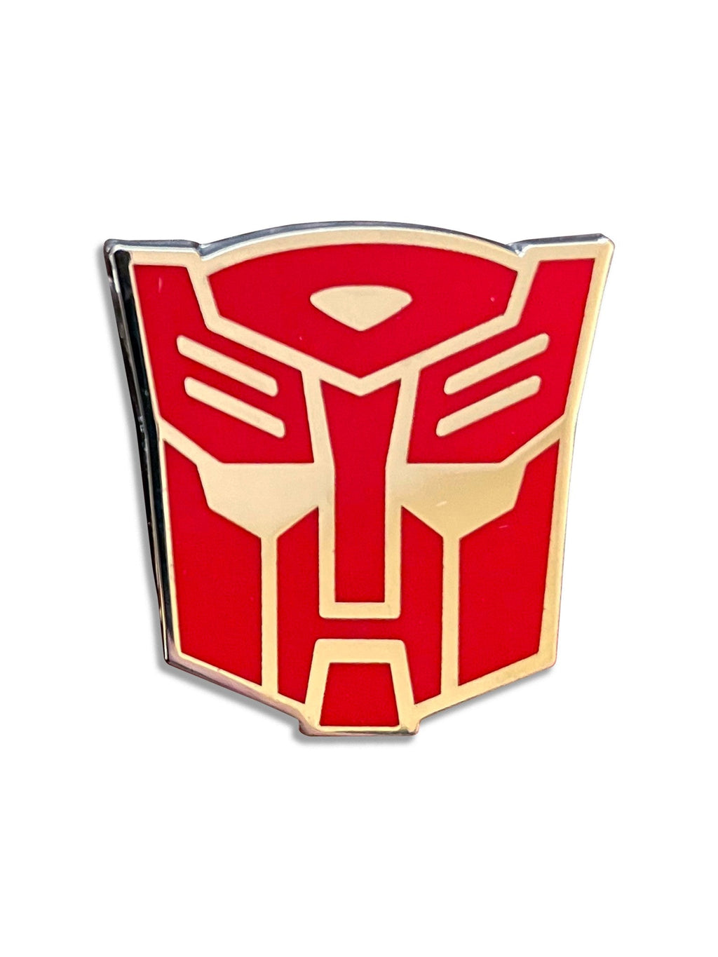 Transformers Autobots Optimus Prime And Symbol 2 Pack Enamel Pin Set - Fundom
