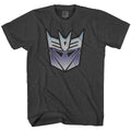 Transformers Decepticons Distressed Symbol Officially Licensed Adult T-Shirt - Fundom