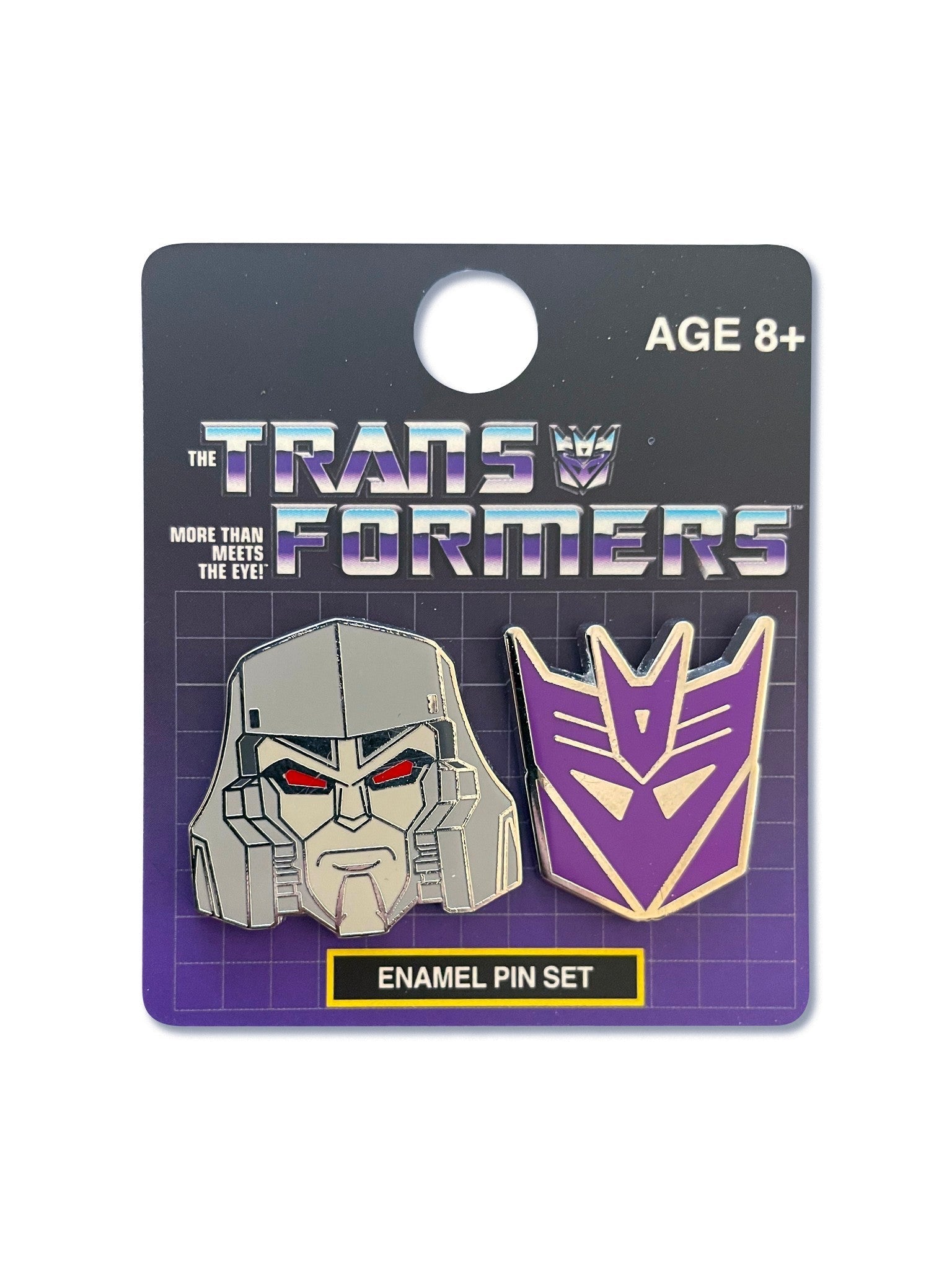 Transformers Decepticons Megatron And Symbol 2 Pack Enamel Pin Set - Fundom