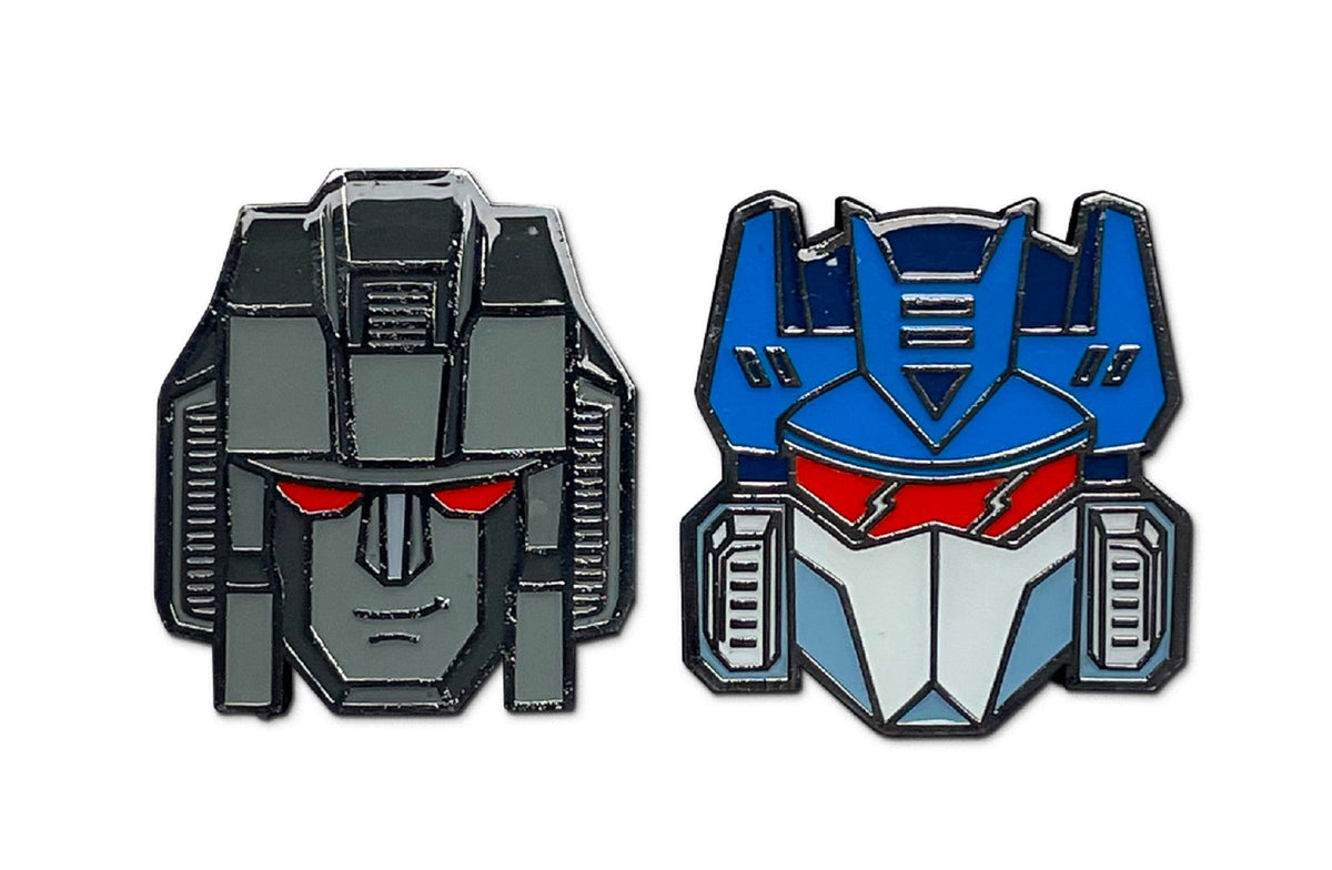 Transformers Decepticons Pint Glass Set – Megatron & Soundwave 2-Pack, Novelty Decorated Glass