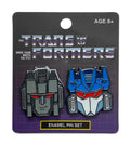 Transformers Decepticons Soundwave and Starscream 2 Pack Enamel Pin Set - Fundom