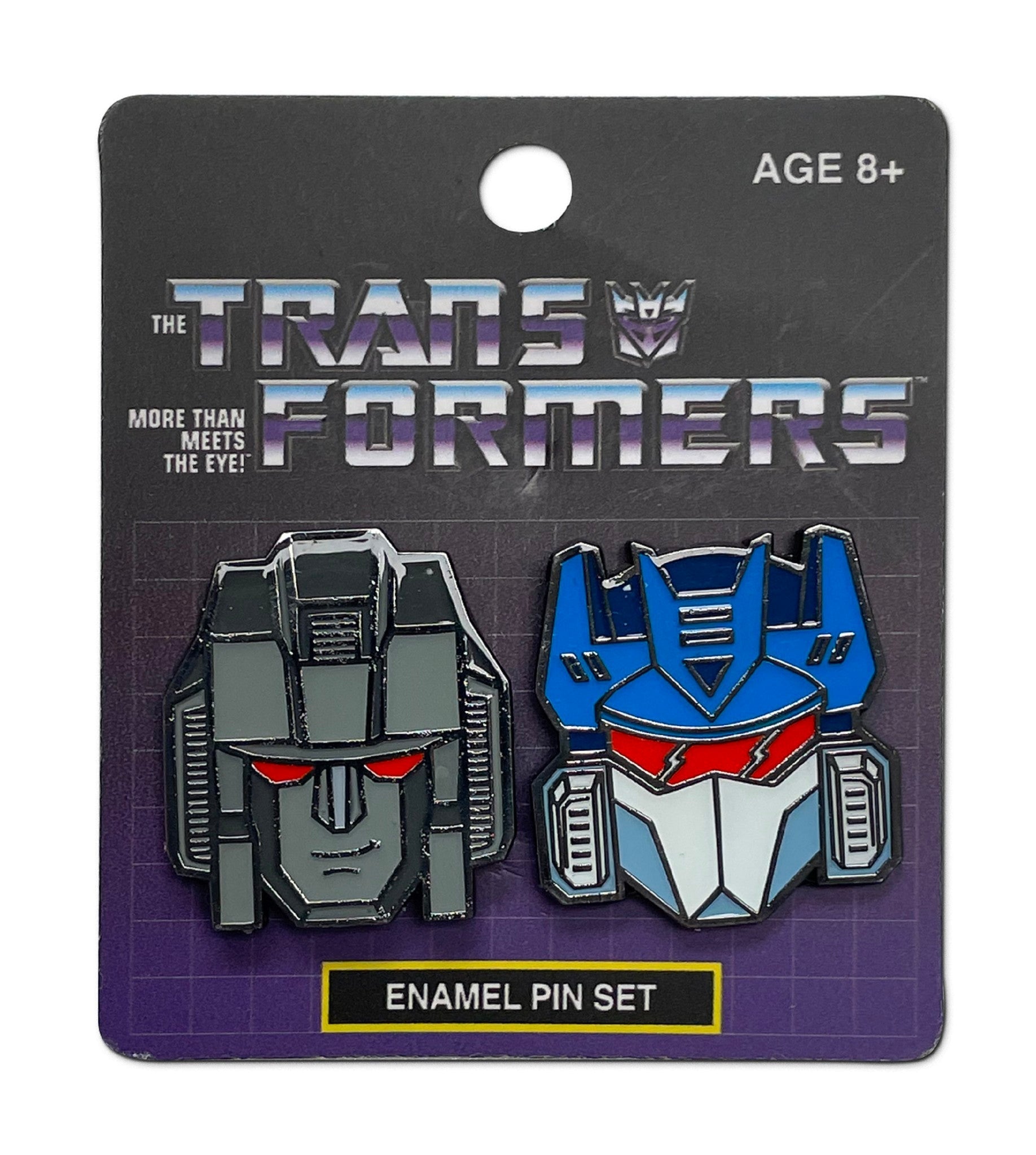 Transformers Decepticons Soundwave and Starscream 2 Pack Enamel Pin Set - Fundom