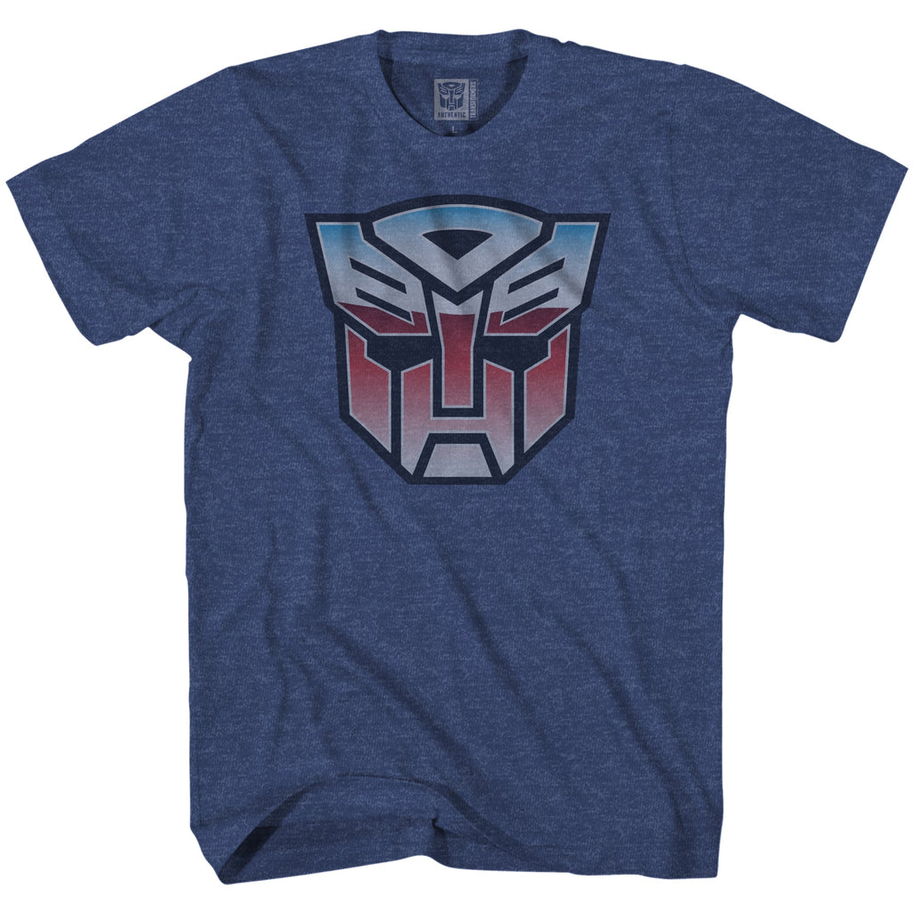 Transformers G1 Vintage Autobot Distressed Symbol Offcially Adult T-Shirt - Fundom