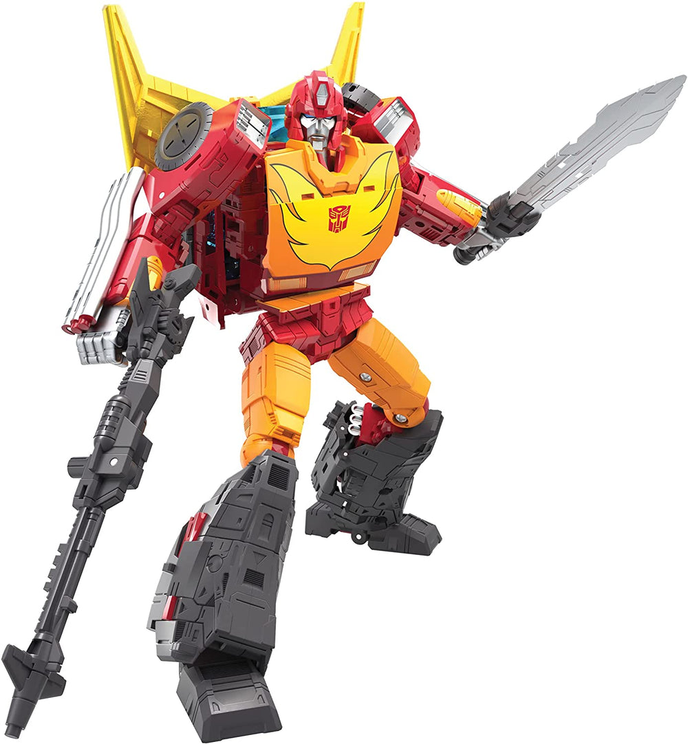 Transformers Generations War for Cybertron: Kingdom Commander WFC - K29 Rodimus Prime Action Figure - Fundom