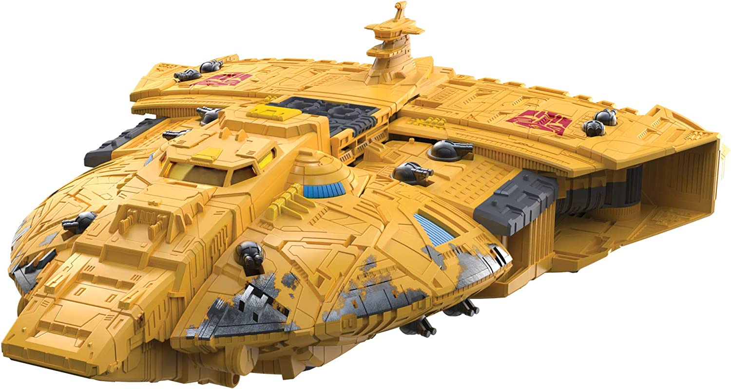 Transformers Generations War for Cybertron: Kingdom Titan WFC - K30 Autobot Ark Action Figure - Fundom