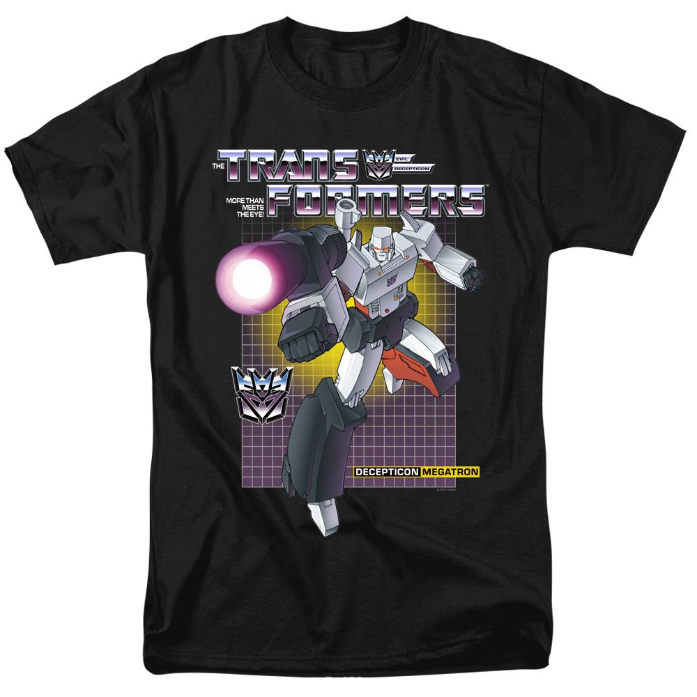Transformers Megatron 80's Adult T-Shirt - Fundom