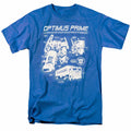 Transformers Optimus Prime Tech Specs Adult T-Shirt - Fundom