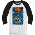 Transformers the Movie 80's Poster Raglan Style 3/4 Length Sleeve Adult Graphic T-Shirt - Fundom