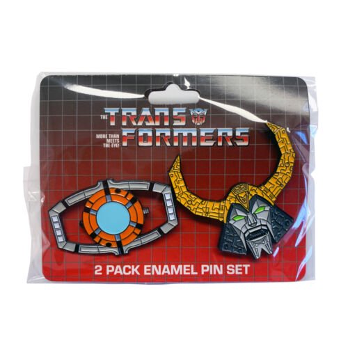 Transformers The Movie Unicron and Matrix Of Leadership 80's 2 Pack Enamel Pin Set - Fundom