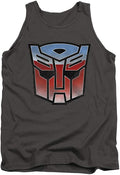 Transformers Vintage Autobot Logo Officially Licensed Adult Unisex Tank Top - Fundom