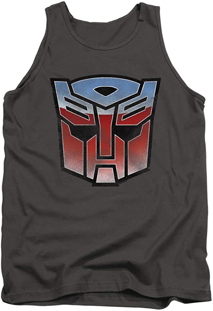 Transformers Vintage Autobot Logo Officially Licensed Adult Unisex Tank Top - Fundom