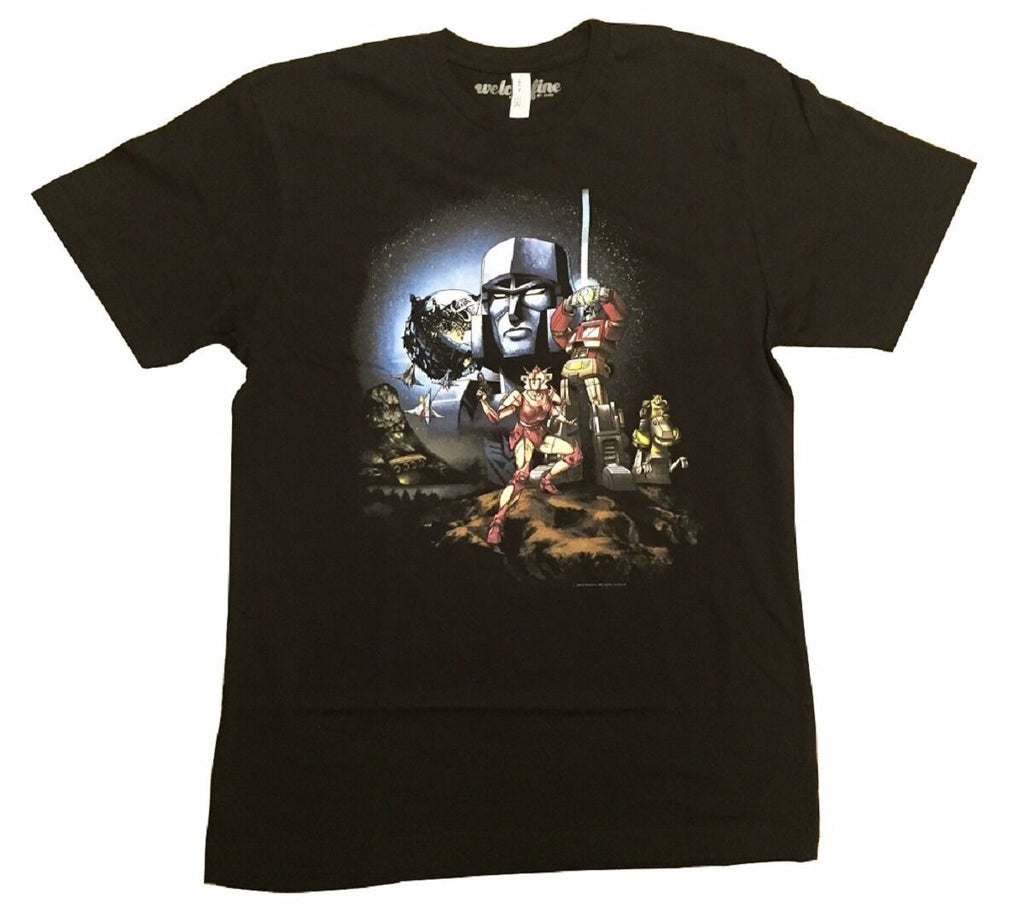 Transformers War Dawn Movie Poster Adult T-Shirt - Fundom