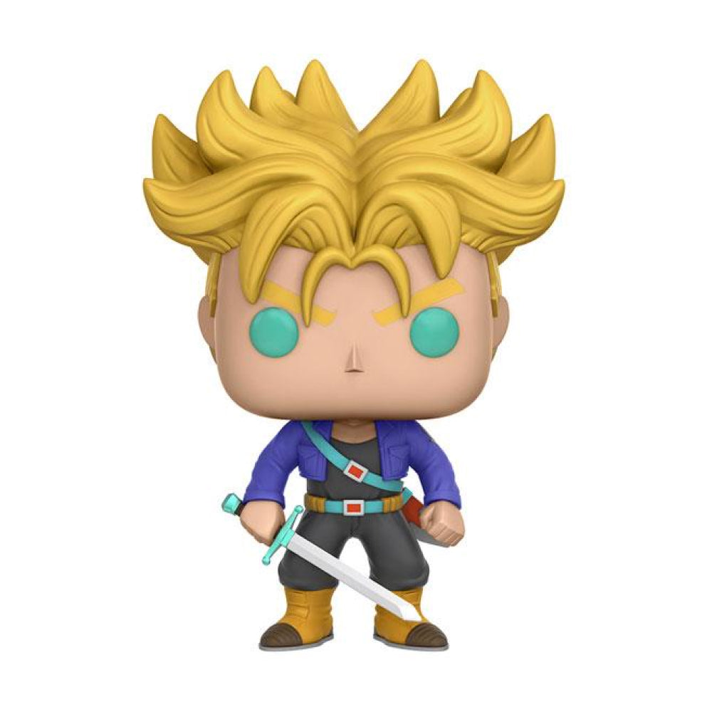 Funko Pop! Animation: Dragon Ball Z - Super Saiyan Trunks NYCC Limited Edition