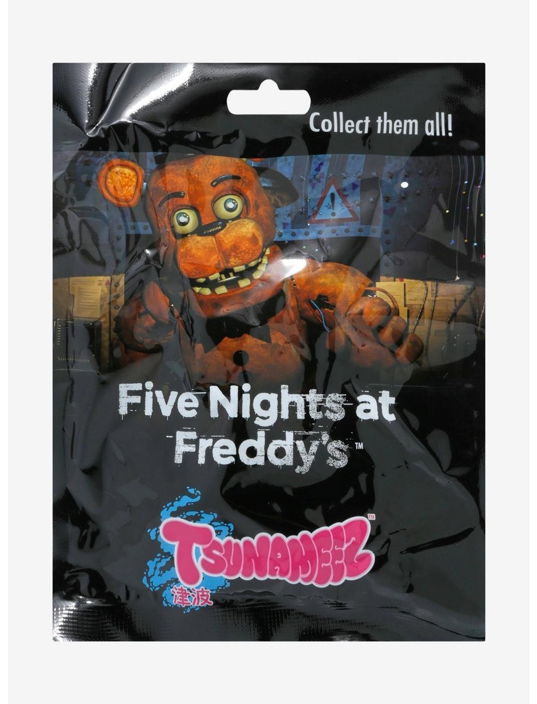 Tsunameez Five Nights At Freddy's Floating Star Blind Bag Key Chain - 1 Random - Fundom