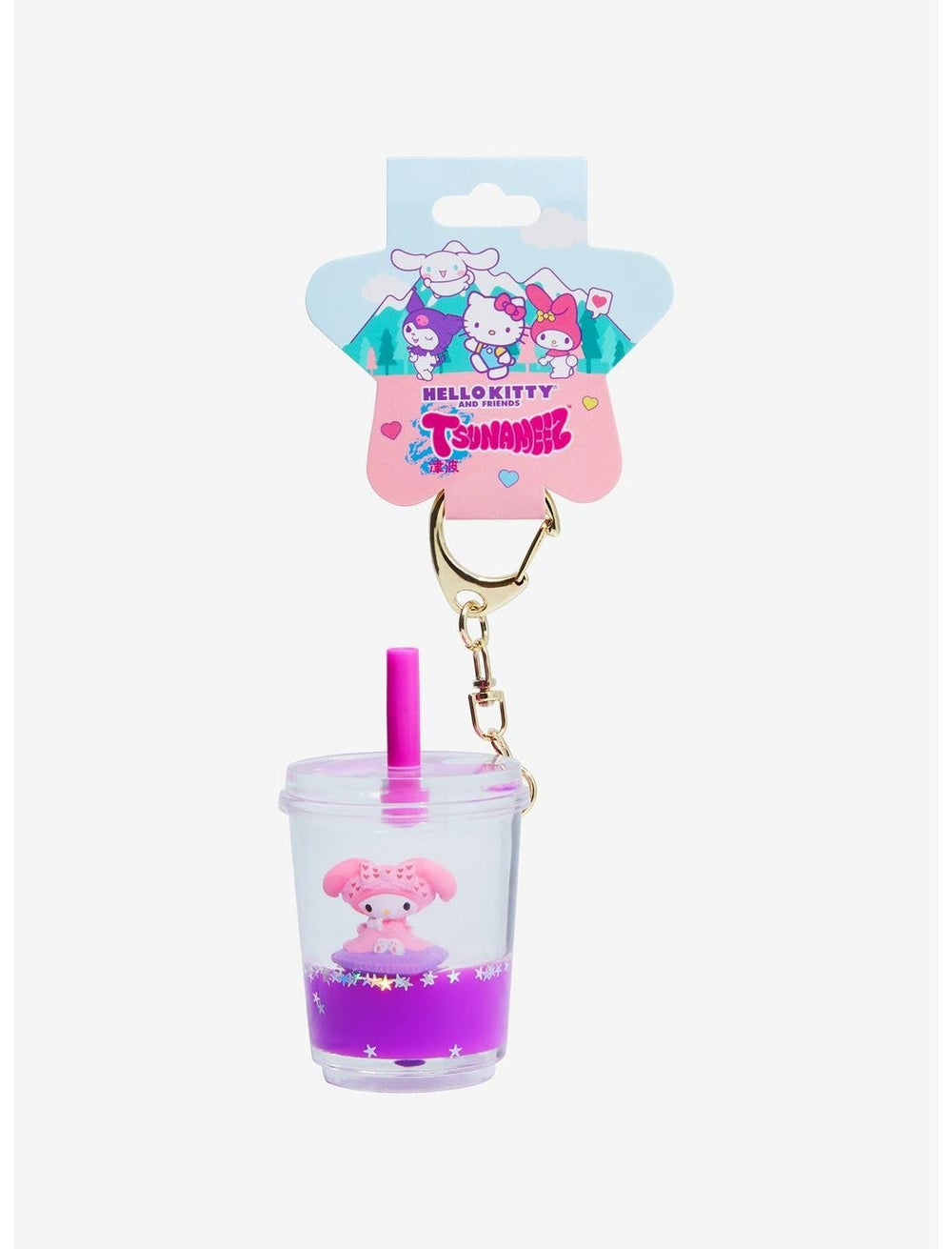 Tsunameez Hello Kitty And Friends Boba Assorted Key Chain - 1 Random - Fundom