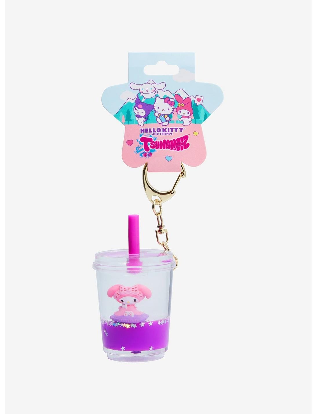 Tsunameez Hello Kitty And Friends Boba Assorted Key Chain - 1 Random - Fundom