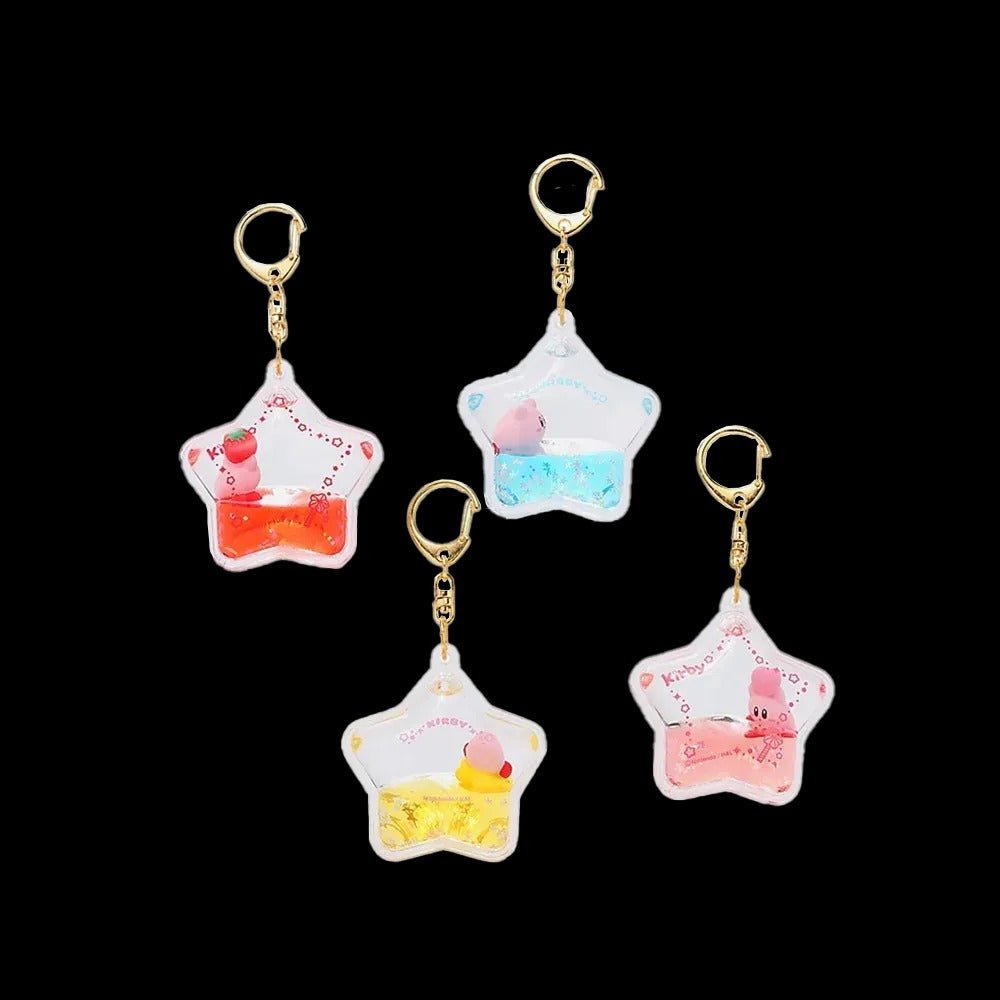 Tsunameez Kirby 30th Anniversary Water Keychain - 1 Random - Fundom