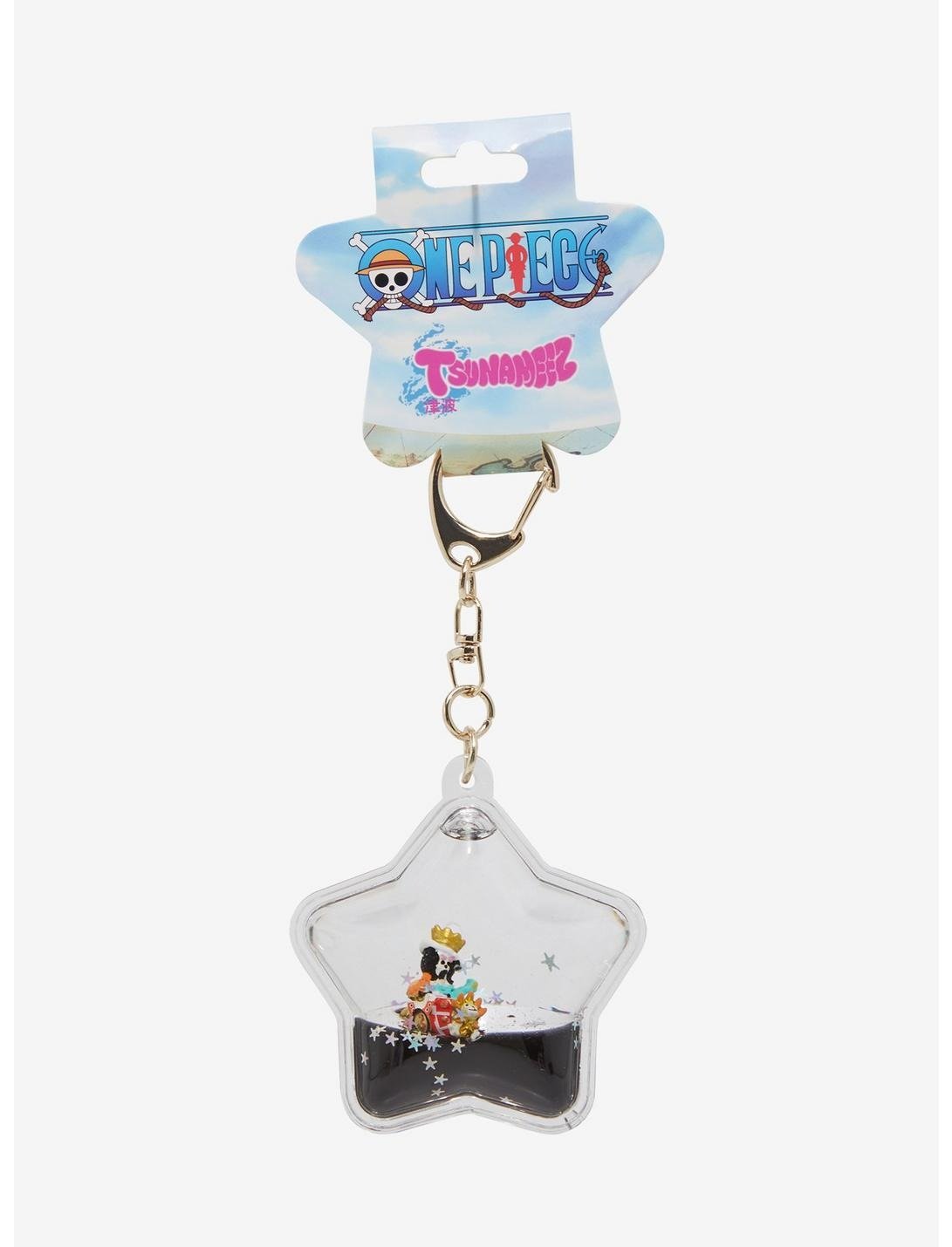 Tsunameez One Piece Thousand Sunny Assorted Liquid Keychain – Fundom