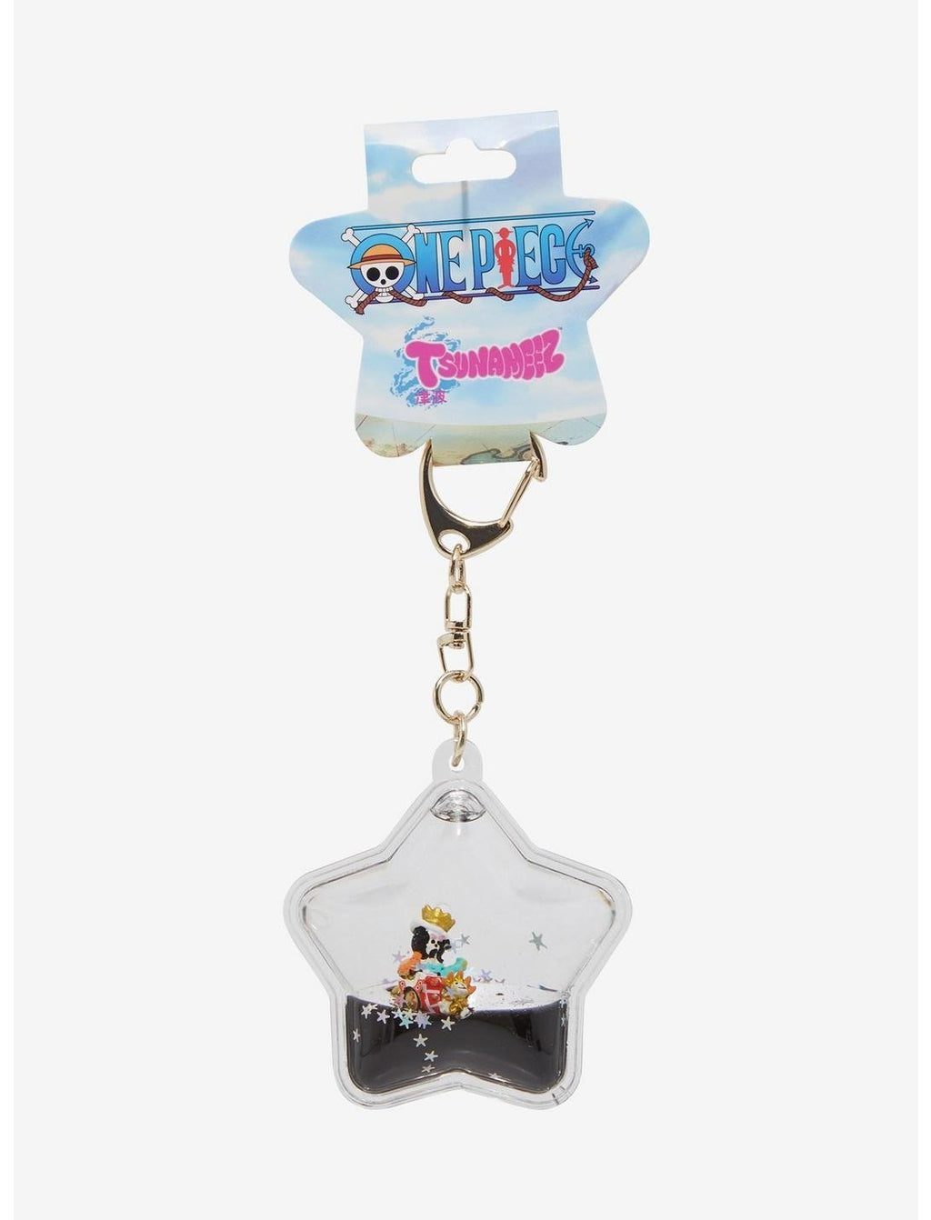 Tsunameez One Piece Thousand Sunny Assorted Liquid Key Chain - 1 Random - Fundom