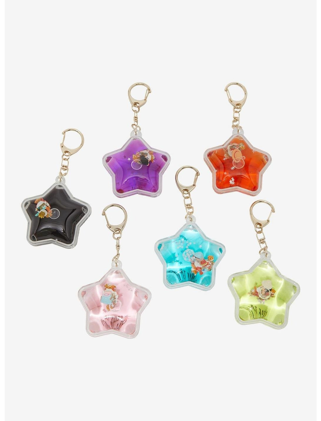 Tsunameez One Piece Thousand Sunny Assorted Liquid Key Chain - 1 Random - Fundom