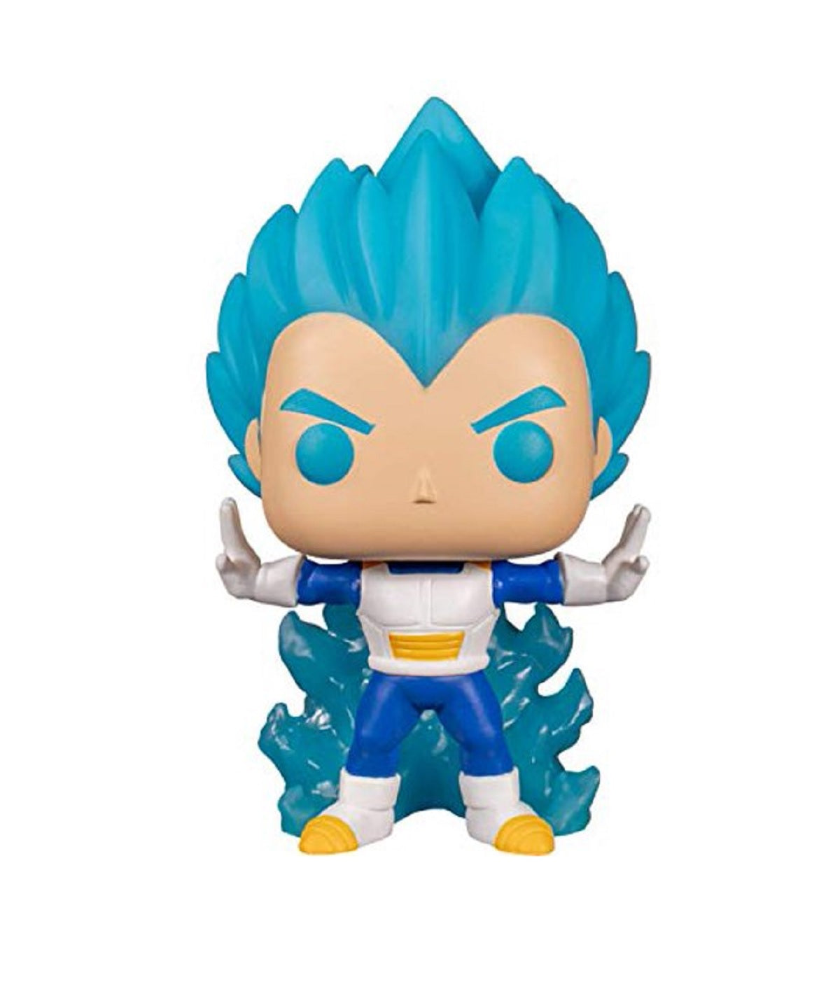 Funko Pop! Dragon Ball Super Vegeta Powering Up GITD Exclusive Vinyl Figure