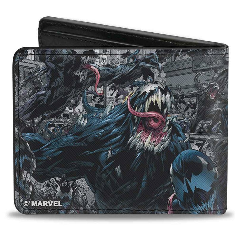 Venom Action Pose Marvel Comics Bifold Wallet - Fundom