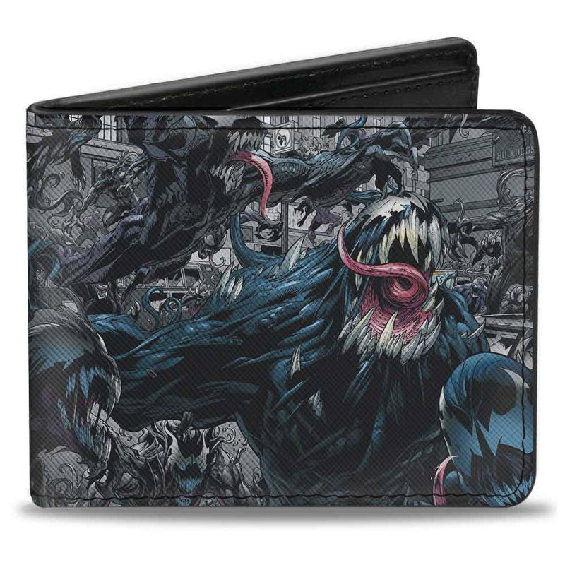Venom Action Pose Marvel Comics Bifold Wallet - Fundom