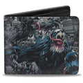 Venom Action Pose Marvel Comics Bifold Wallet - Fundom