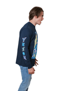 Venom Brite Box 90'S Marvel Comics Adult Long Sleeve T Shirt - Fundom