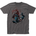 Venom Carnage vs. Venom Officially Licensed Fitted Adult Unisex T-Shirt - Fundom