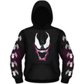 Venom Grin Marvel Comics Officially Licensed Adult Pullover Hoodie - Fundom