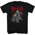 Venom Heavy Metal Marvel Comics Adult T Shirt - Fundom