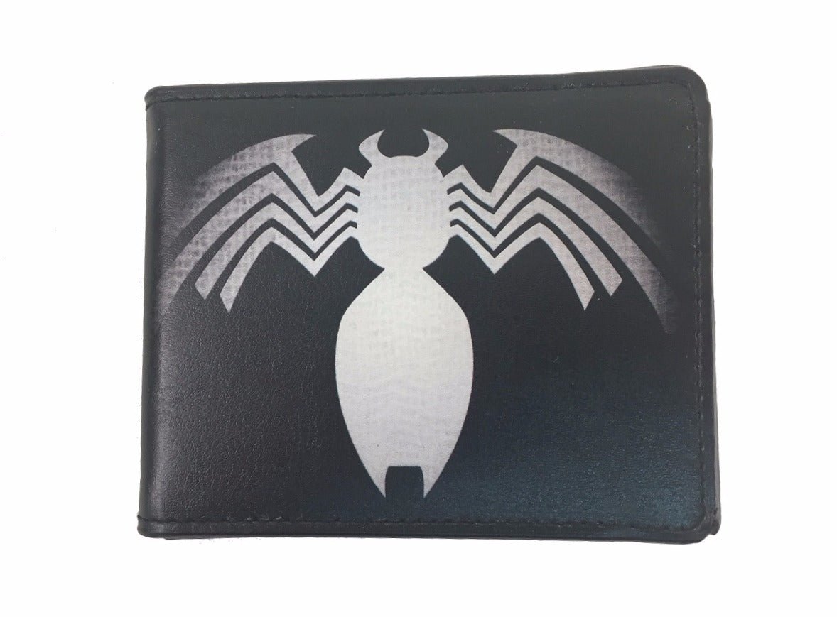 Venom Logo Spider - Man Marvel Comics Adult Bi - Fold Wallet - Fundom