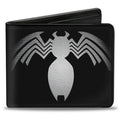 Venom Logo Spider - Man Marvel Comics Adult Bi - Fold Wallet - Fundom