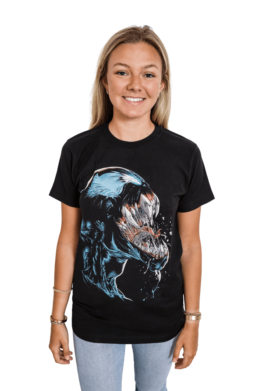Venom Scream Marvel Comics Adult T-Shirt - Fundom