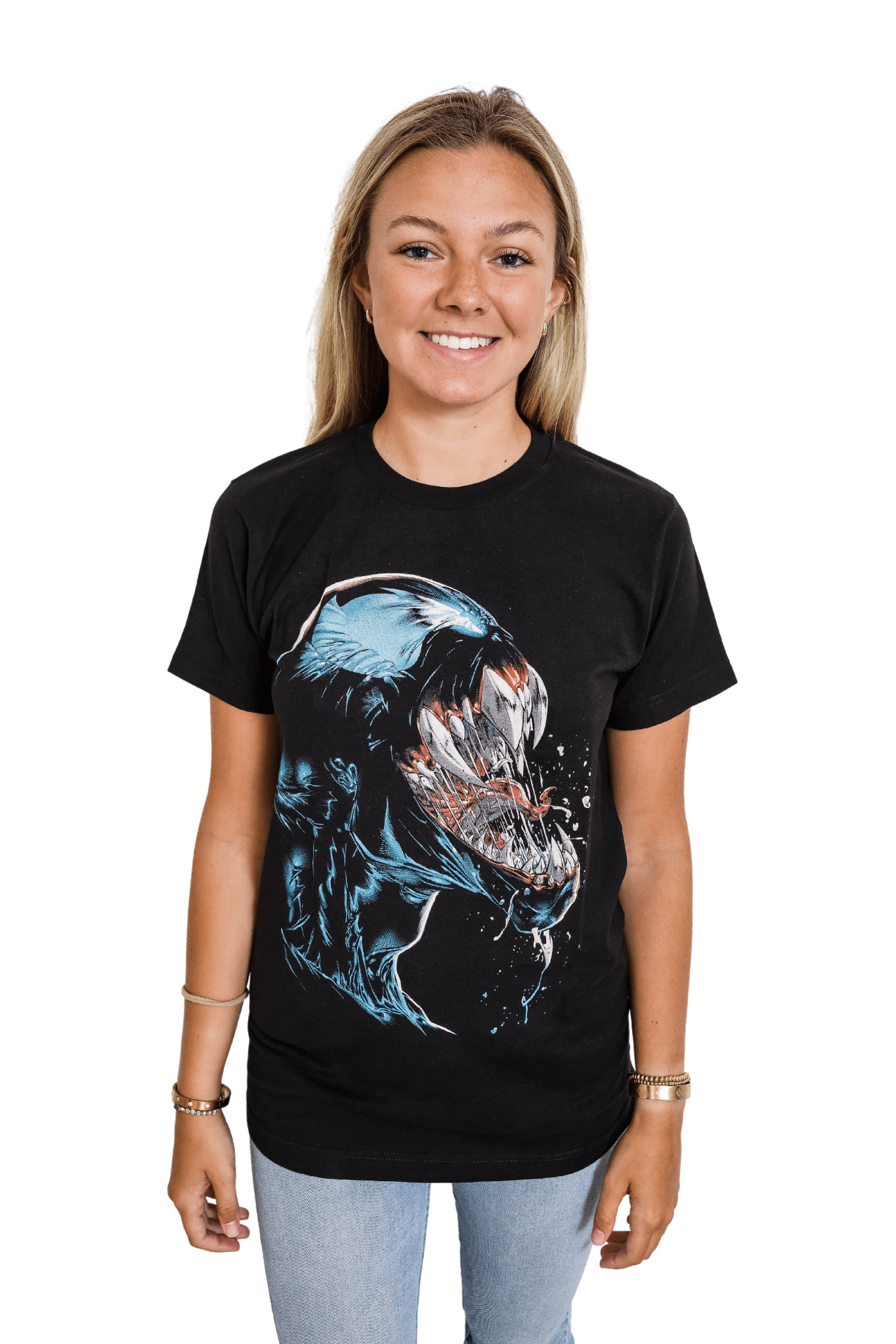 Venom Scream Marvel Comics Adult T-Shirt - Fundom