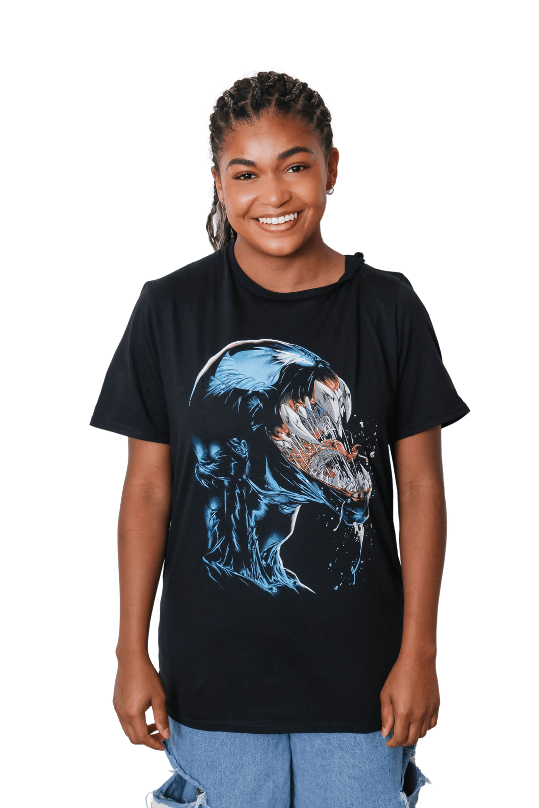 Venom Scream Marvel Comics Adult T-Shirt - Fundom