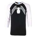 Venom Symbol Marvel Comics Baseball T-Shirt - Fundom