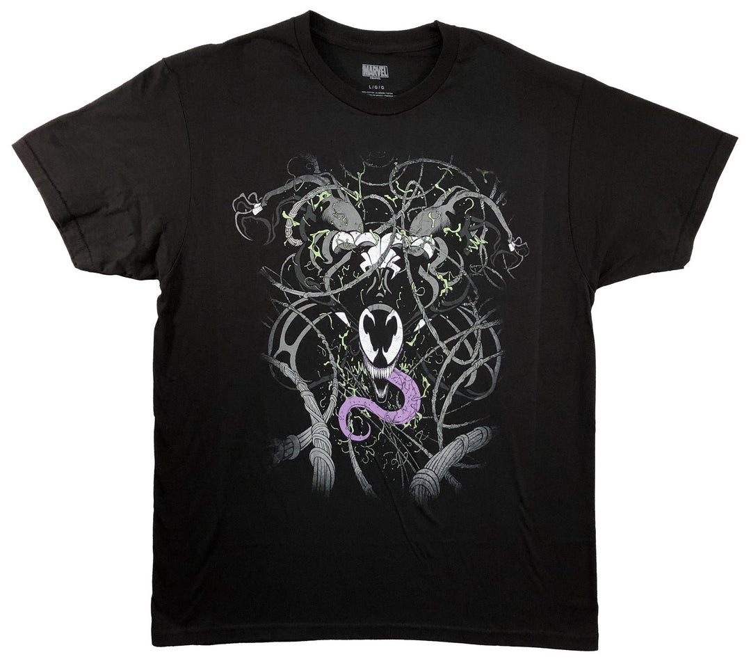 Venom Webs Spider - Man Marvel Comics Adult T-Shirt - Fundom