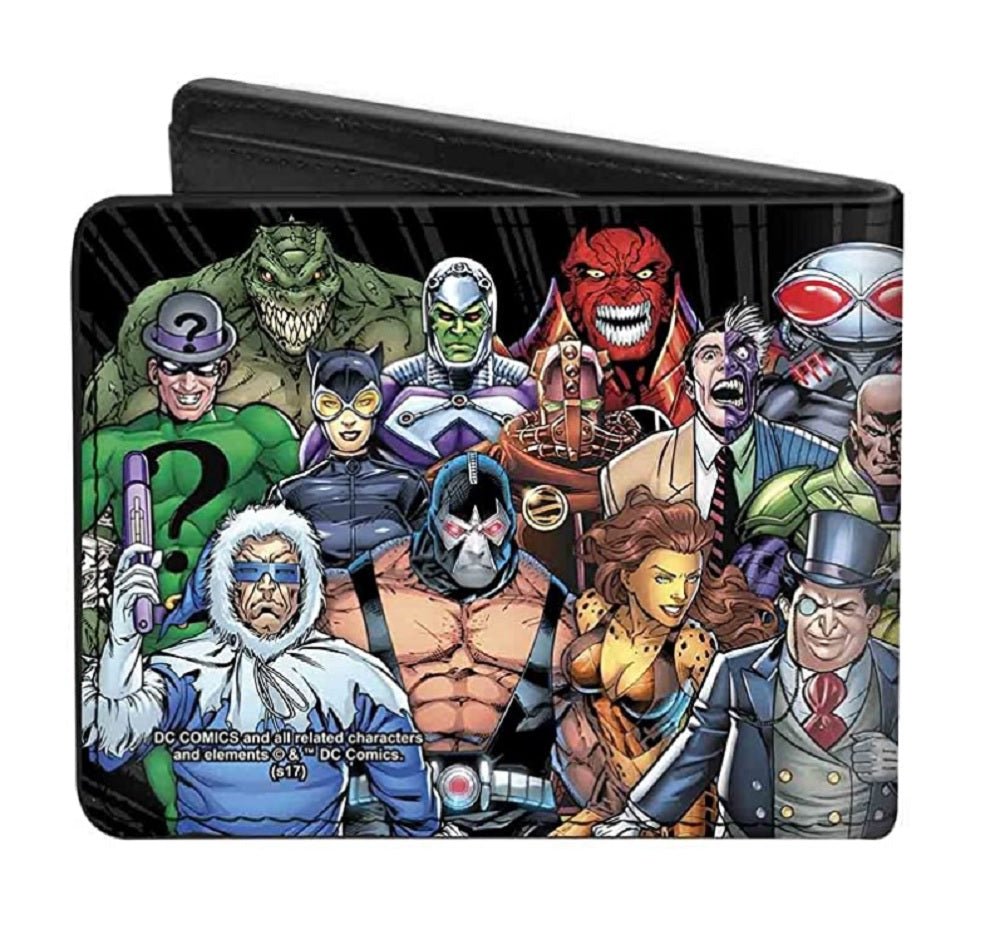 Villains Group Pose DC Comics Bi - fold Wallet - Fundom