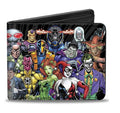 Villains Group Pose DC Comics Bi - fold Wallet - Fundom