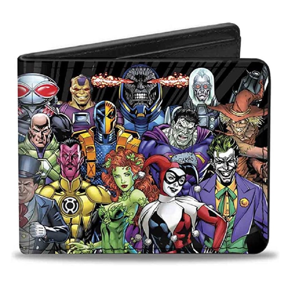 Villains Group Pose DC Comics Bi - fold Wallet - Fundom
