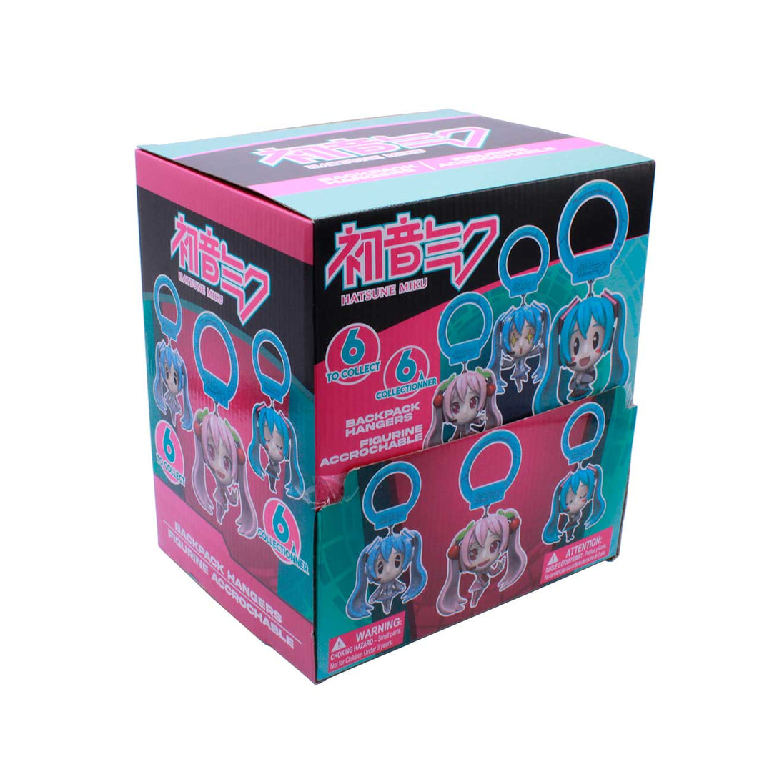 Vocaloid Hatsune Miku Figure Backpack Hangers Keychain Bag Clip Mystery Blind Bag - Fundom