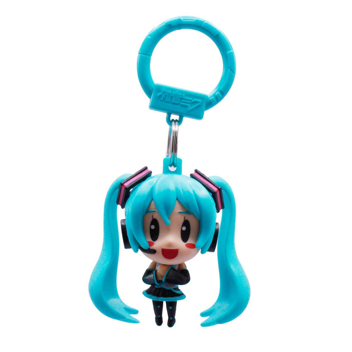Vocaloid Hatsune Miku Figure Backpack Hangers Keychain Bag Clip Mystery Blind Bag - Fundom
