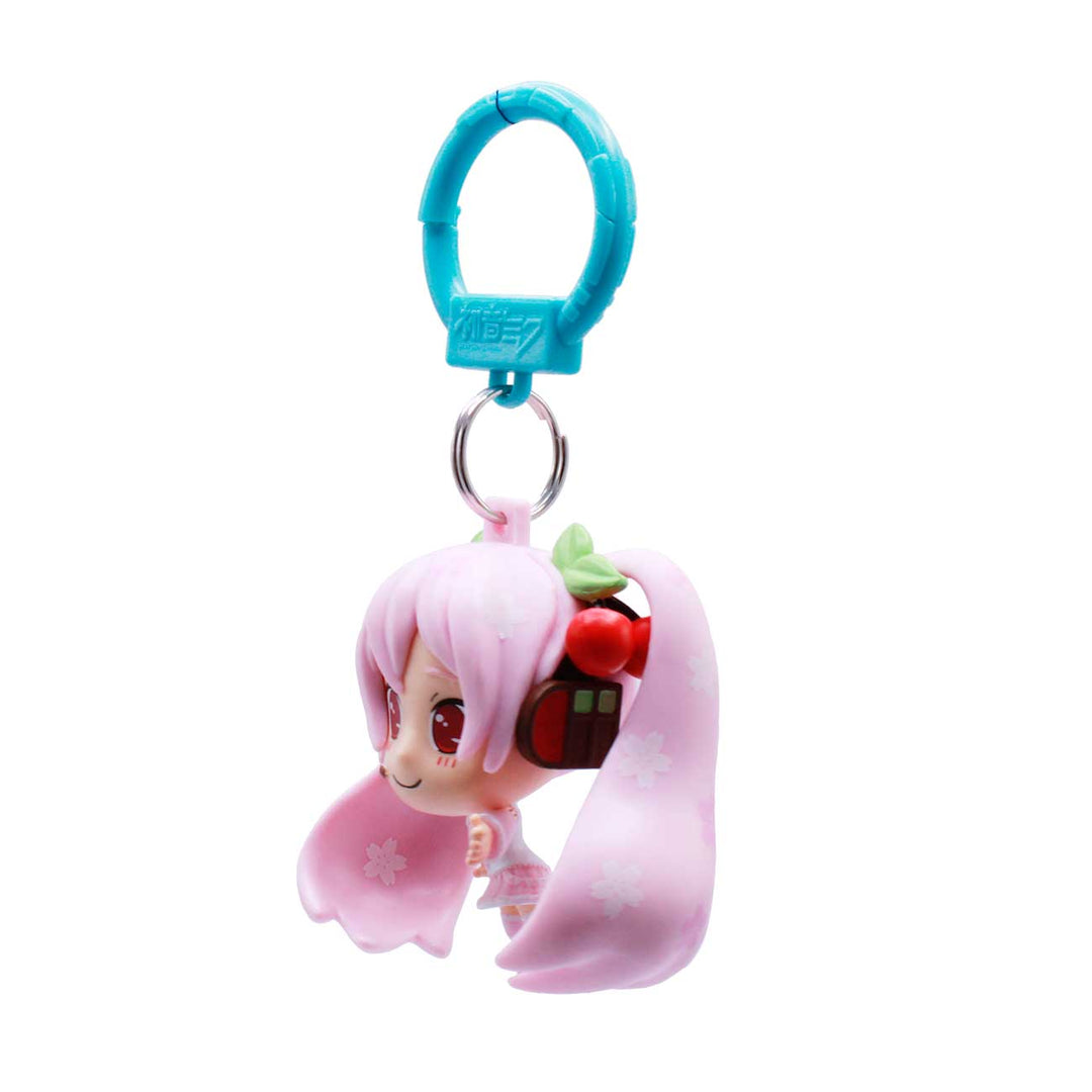 Vocaloid Hatsune Miku Figure Backpack Hangers Keychain Bag Clip Mystery Blind Bag - Fundom