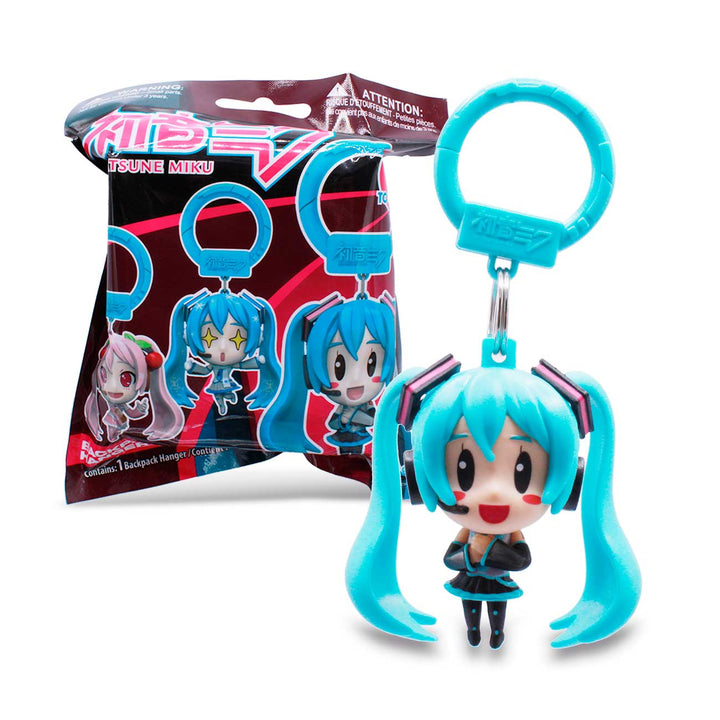 Vocaloid Hatsune Miku Figure Backpack Hangers Keychain Bag Clip Mystery Blind Bag - Fundom