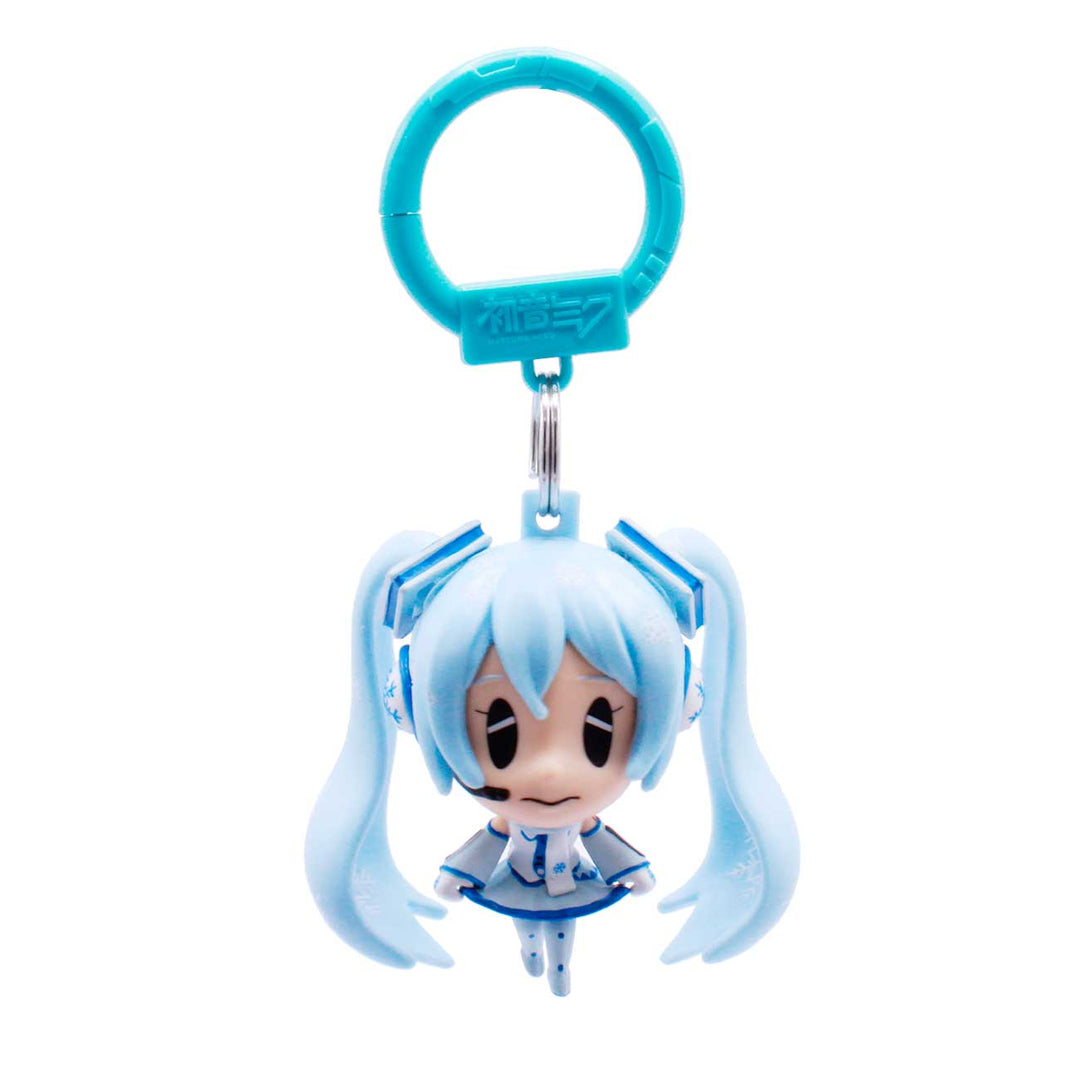Vocaloid Hatsune Miku Figure Backpack Hangers Keychain Bag Clip Mystery Blind Bag - Fundom