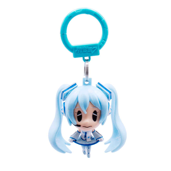 Vocaloid Hatsune Miku Figure Backpack Hangers Keychain Bag Clip Mystery Blind Bag - Fundom